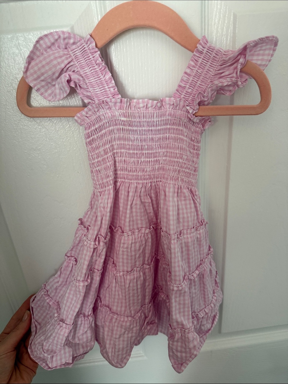 Tiny Ellie Pink Gingham